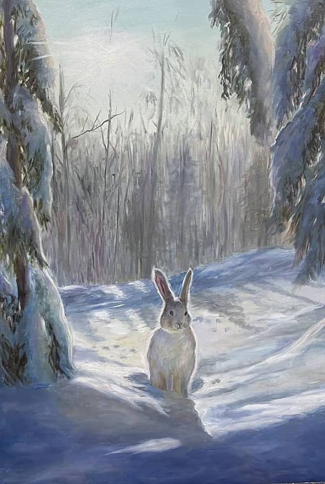 Заячье утро