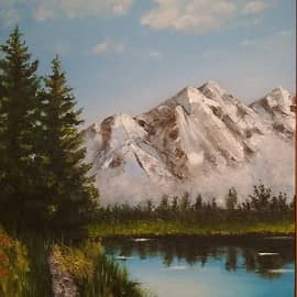 Где то в горах