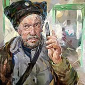 За Радугу. (1), художник Игорь Комаров