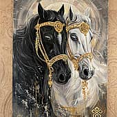 Любовь (5), художник Чернова Ольга