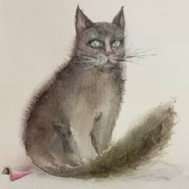 Упс. А была ваза