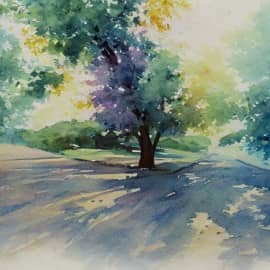 Картина "На распутье"