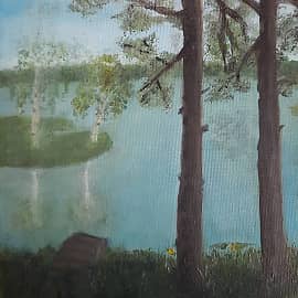 Пейзаж Тверской области