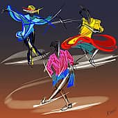 Танцуют все!..