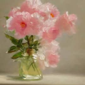 Картина "Аромат уходящего лета"