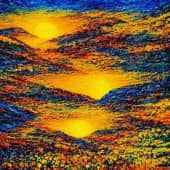 Картина "Колыбели солнца"