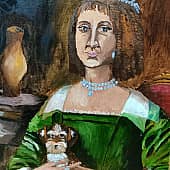 The lady with the dog