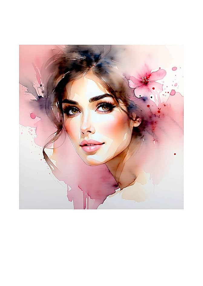 Портрет "Иветта"