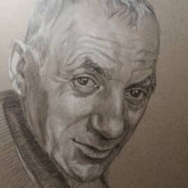 Волков Раим Ризович. Портрет Художника.