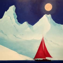 В логове зимы