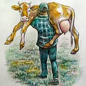 Пауэрлифтер (пастух-скотник)