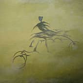 Велосипедистка  The Cyclist Woman