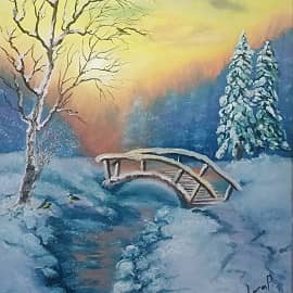 Зима в лесу