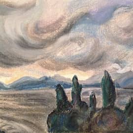 Маленькая буря на большом озере (Lago Maggiore)