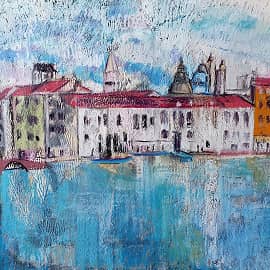 Венеция волшебный город вод хрустальных.