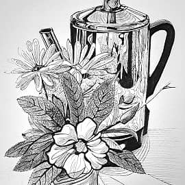 Кофе на столе 2