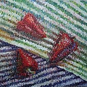 Перцы 3, художник Татьяна Радович