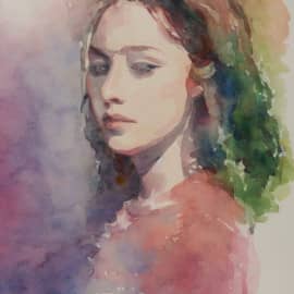 Картина "В солнечном свете"