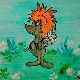 Из мультфильма Трям Здравствуйте