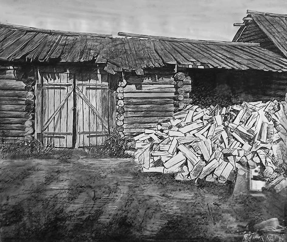 Дрова в Суздале