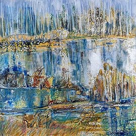 Весенний  разлив.