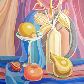 Декоративный натюрморт №2