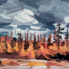 Тревожное небо