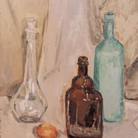 Стеклянный натюрморт