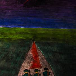 Марс освещает им дорогу