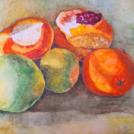 Натюрморт с солнышком