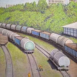 Железные дороги.