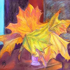 Кленовые листья.