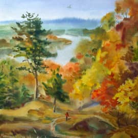 Бабье лето.