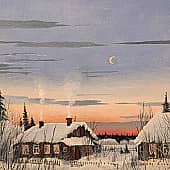 Вечер. Из цикла " Воспоминания о прошлом..."