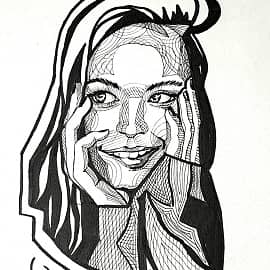 Образ девушки 2