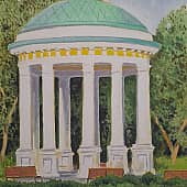 Этюд в парке Свиблово