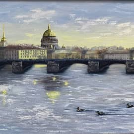 Санкт-Петербург( из воспоминаний)