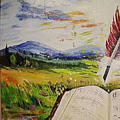 Симфония мысли (2), художник Расияна