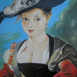 Портрет С. Лунден