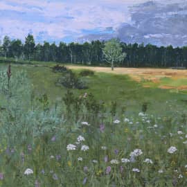 Луч солнца золотой.