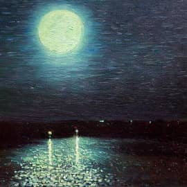 Картина "Лунный свет"