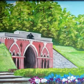 Динабургская крепость. Николаевские ворота