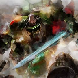 Рабочий день астартес ТЁМНЫЕ АНГЕЛЫ