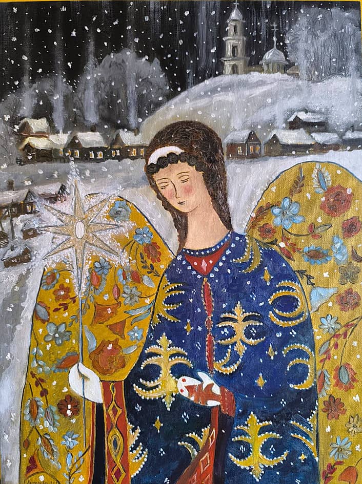 Скоро Рождество Христово!