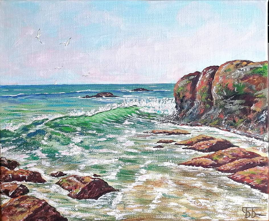 Море в Эстонии