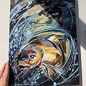 Рыбалка -состояние души (8), художник Чернова Ольга