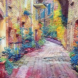 цветочная улица