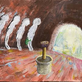 Выращивание цветов на Марсе