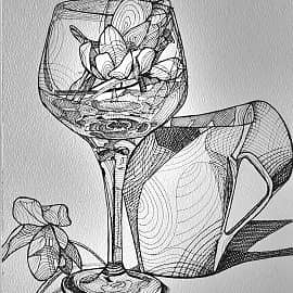 Весна в бокале