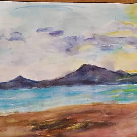 Осеннее море